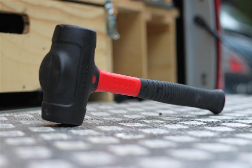 Miniatuur van Hultafors terugslagvrije hamer DB 600 - O43mm (823411)