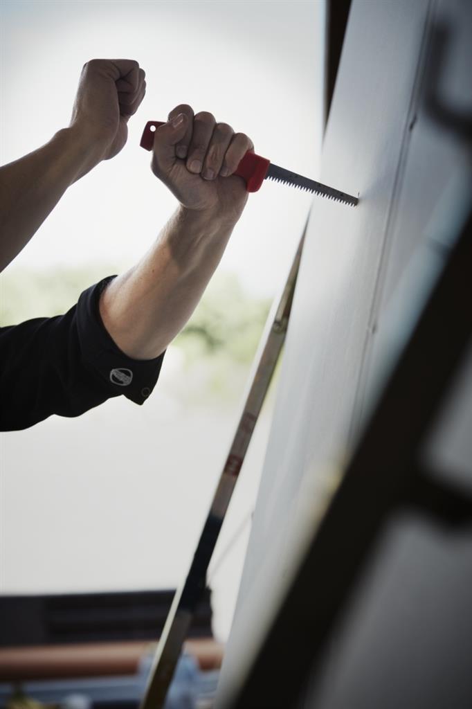 Miniatuur van Hultafors schrobzaag multi gips en hout JS 130mm (591260)