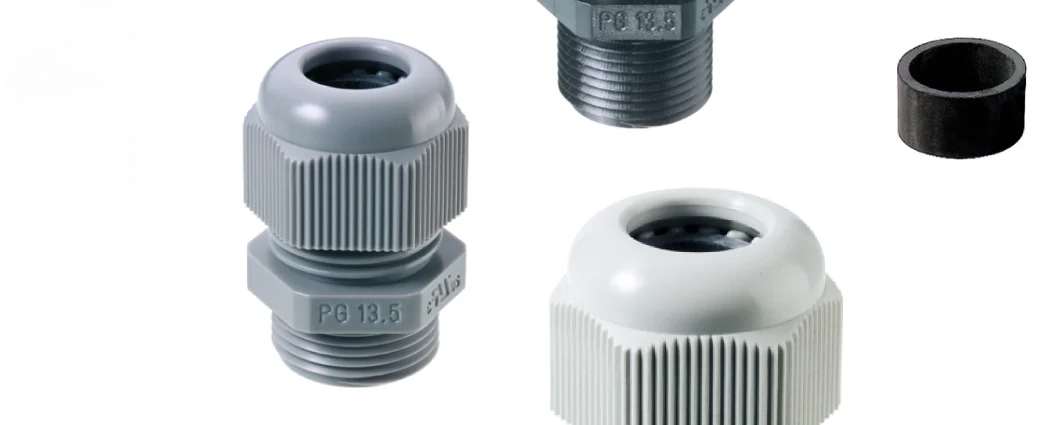 Miniatuur van Jacob wartel PG42 doorlaat 30-38mm grijs (50.042 PA7035)