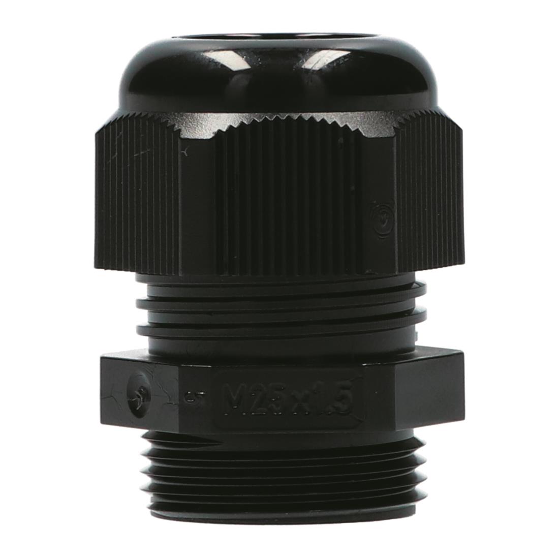 Miniatuur van Jacob kabelwartel M12 doorlaat 3-6mm zwart (50.612 PA/SW)