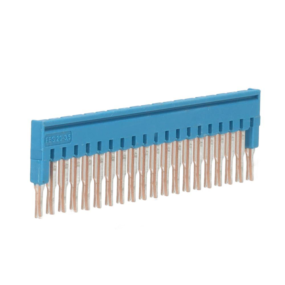 Miniatuur van Phoenix Contact doorverbindingsbrug voor rijgklem 20-polig 5,2 mm - blauw (FBS 20-5 BU)