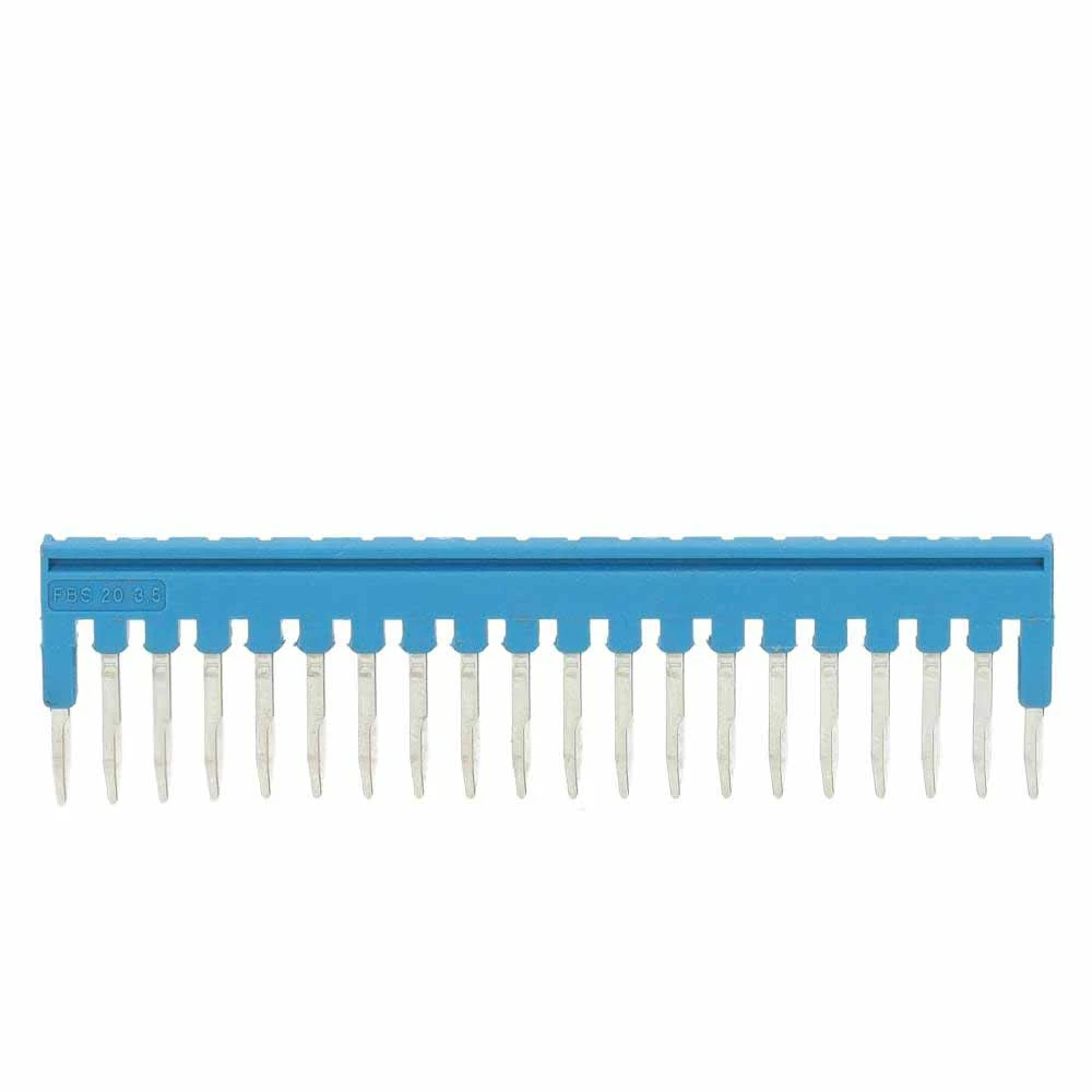 Miniatuur van Phoenix Contact doorverbindingsbrug voor rijgklem 20-polig 5,2 mm - blauw (FBS 20-5 BU)
