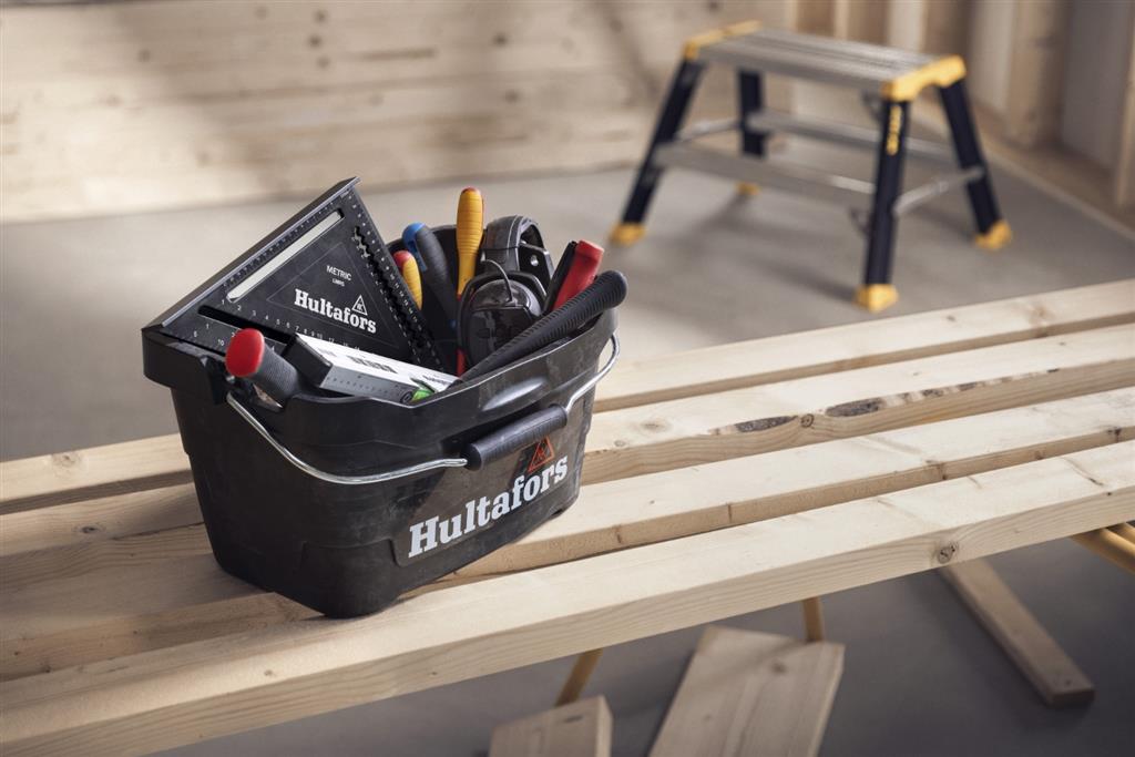 Miniatuur van Hultafors rafter speed square GROOT 0-90 graden lemmetlengte 300mm (257040)