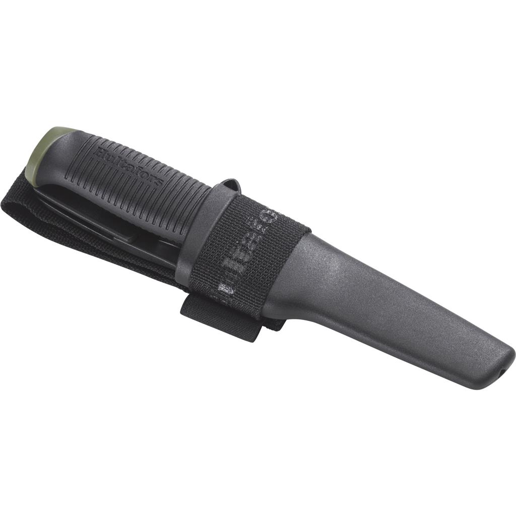 Miniatuur van Hultafors outdoor gecoat carbonstaal mes met holster OK4 93/209mm (380310)