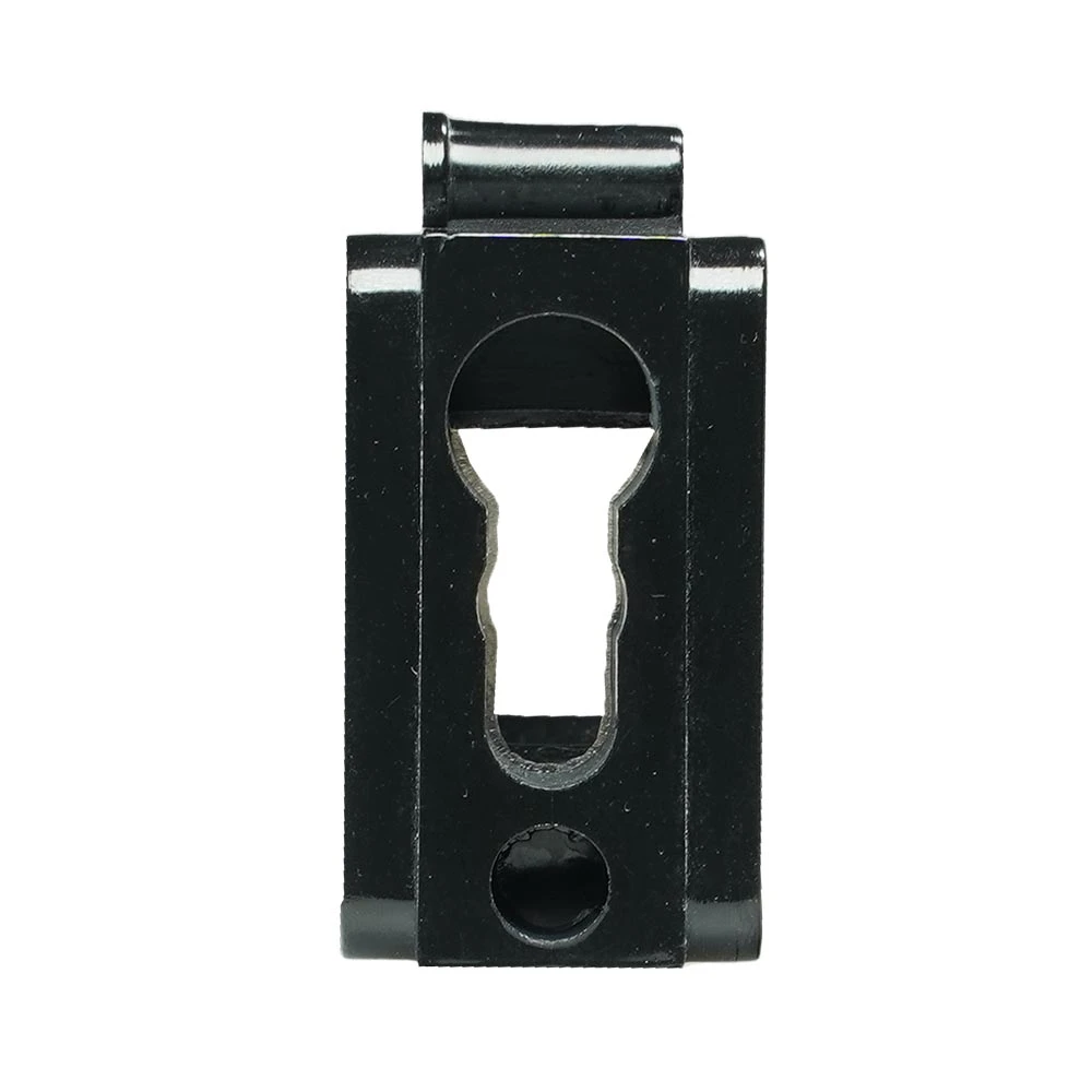 Miniatuur van EMhub klembeugel 16 - 19mm - zwart per 100 stuks
