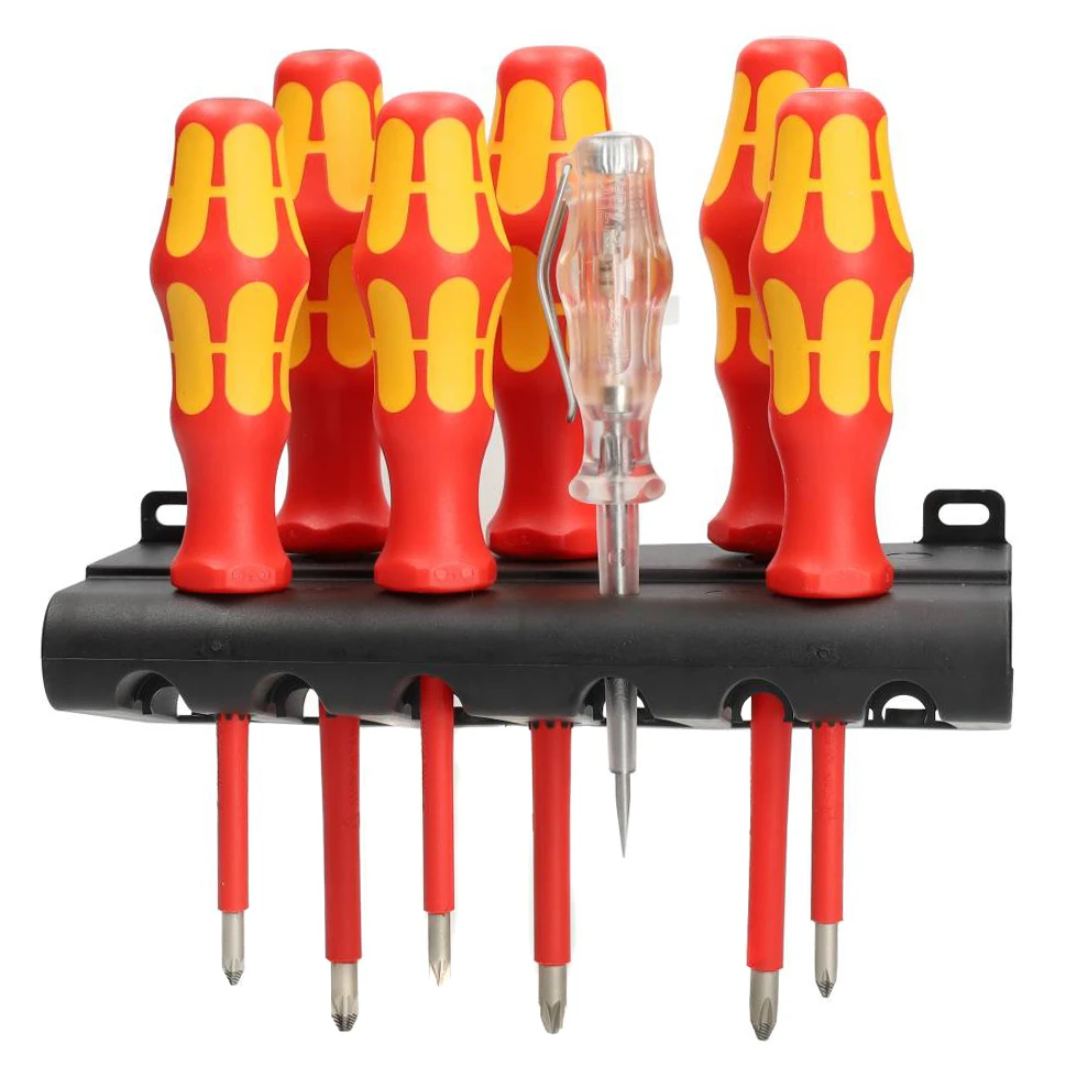 Miniatuur van Wera schroevendraaierset Kraftform Big Pack 100 VDE - 14‑delig (05105631001)