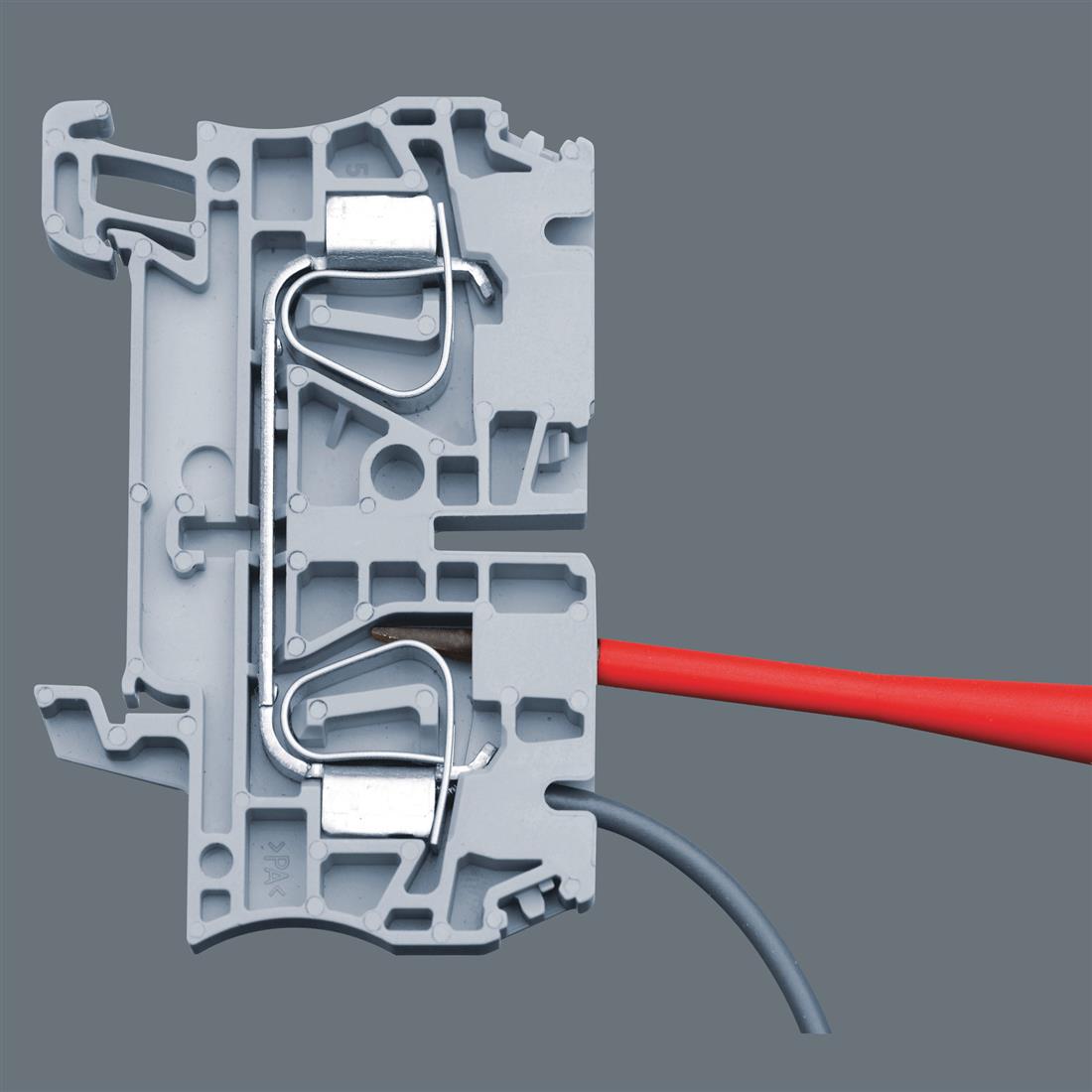 Miniatuur van Wera schroevendraaierset 1000V 7-delig 2 PH 1 PZ 4 sleuf (5006480001)