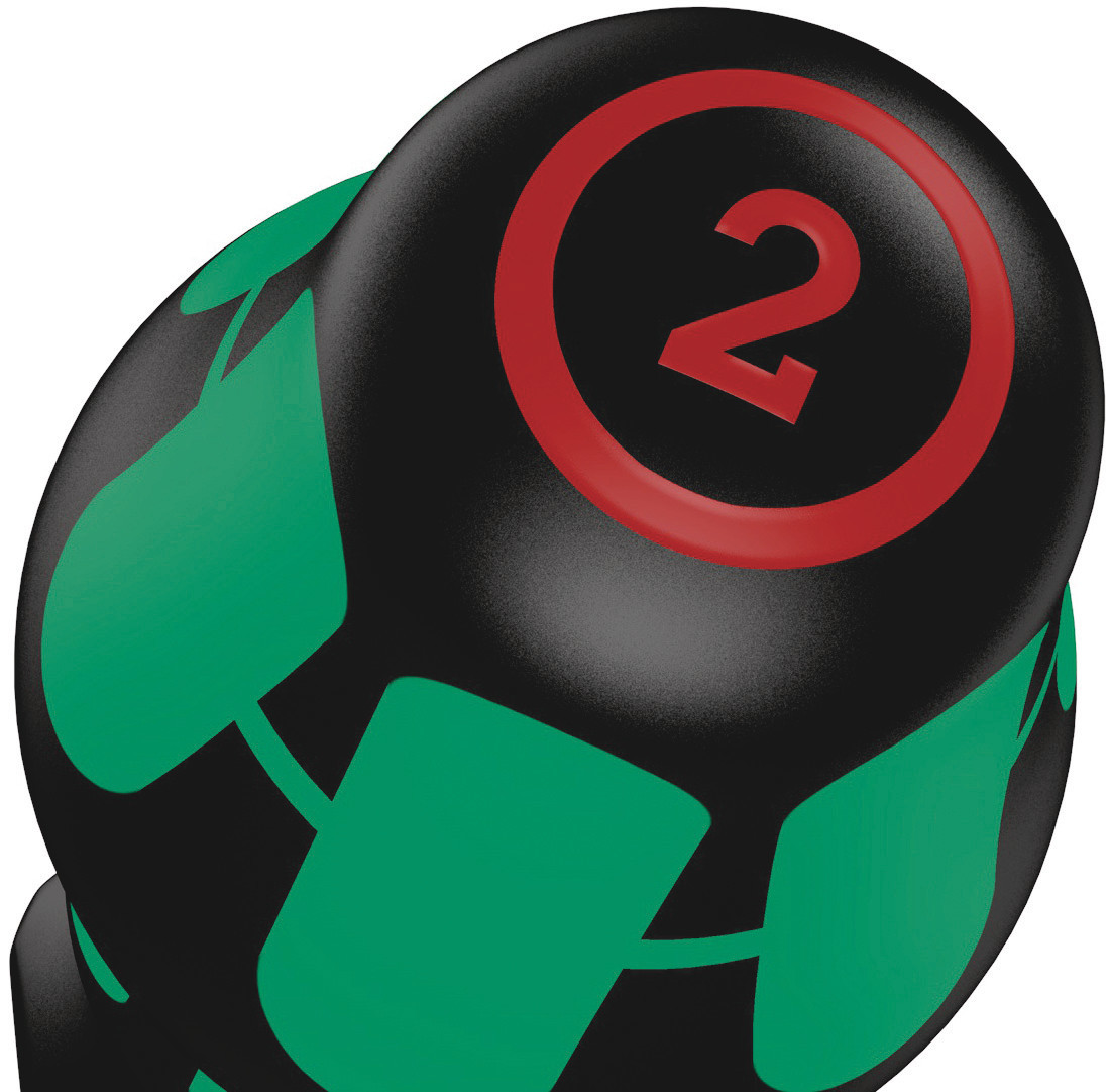 Miniatuur van Wera schroevendraaierset Kraftform XXL 2 - 12-delig (05051011001)