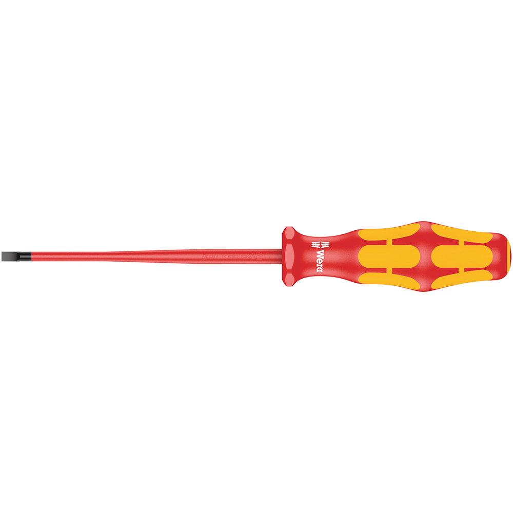 Miniatuur van Wera schroevendraaier Kraftform SL 0.6x3.5 181/100mm sleuf VDE (05006440001)