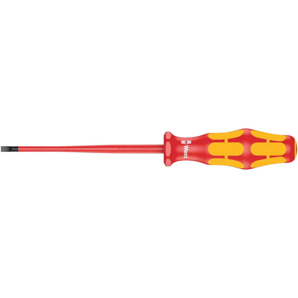 Miniatuur van Wera schroevendraaier Kraftform SL 0.6x3.5 181/100mm sleuf VDE (05006440001)