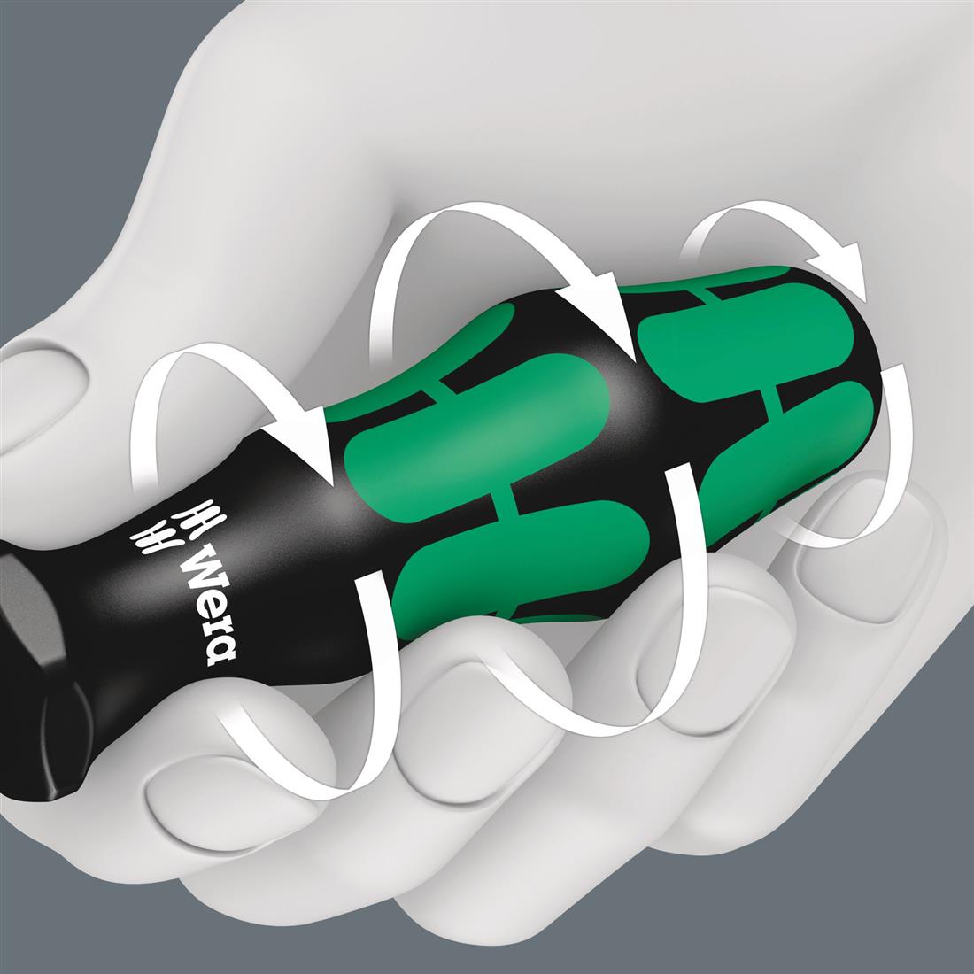 Miniatuur van Wera schroevendraaier Kraftform PZ2 205/100mm Pozidriv (05009315001)