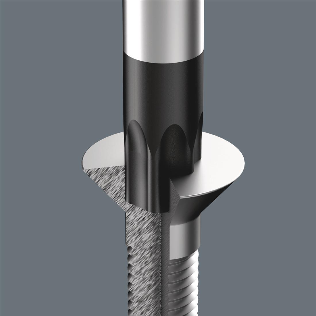 Miniatuur van Wera schroevendraaier Kraftform TX15 178/80mm Torx (05028008001)