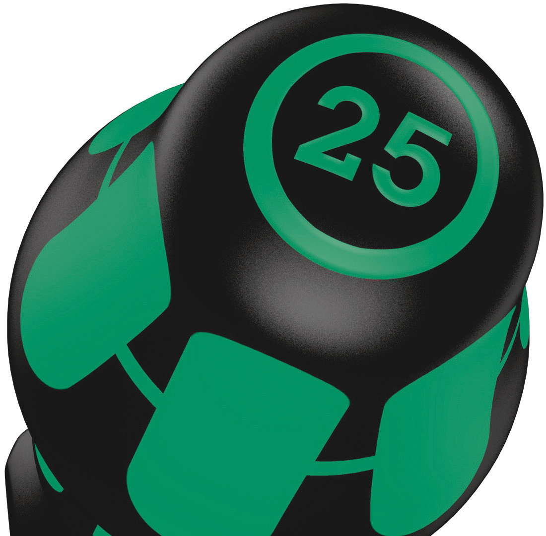 Miniatuur van Wera schroevendraaier Kraftform TX30 220/115mm Torx (05028015001)