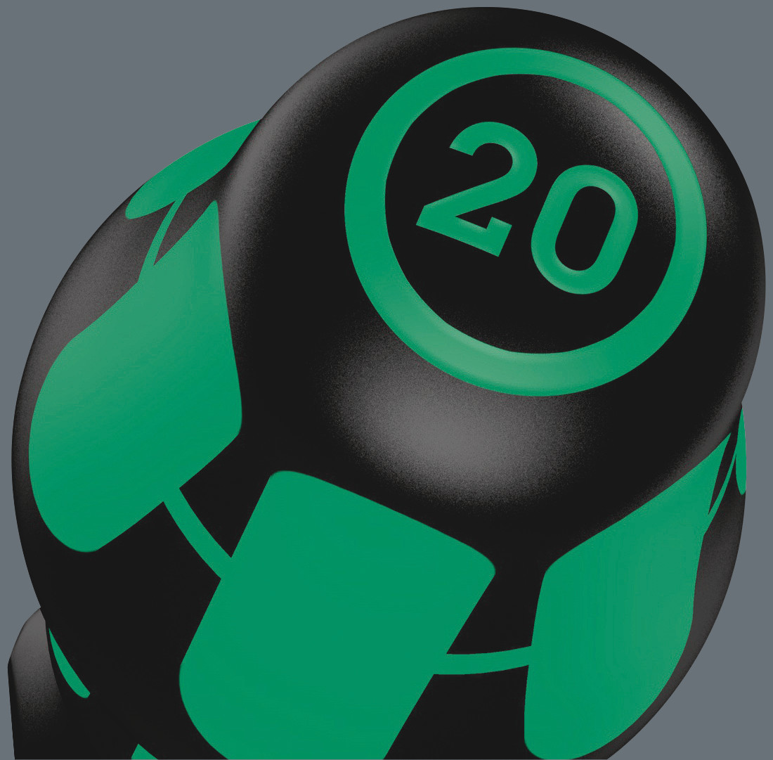 Miniatuur van Wera schroevendraaier Kraftform TX30 220/115mm Torx (05028015001)