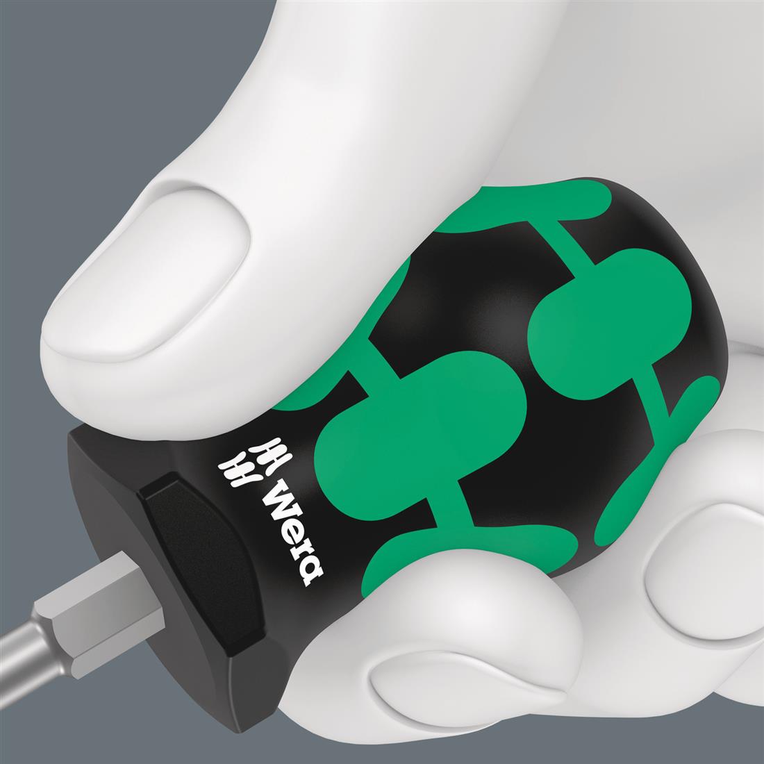 Miniatuur van Wera schroevendraaier stubby/kort Kraftform SL 0.8x4.0 75.5/24.5mm Sleuf (05008841001)