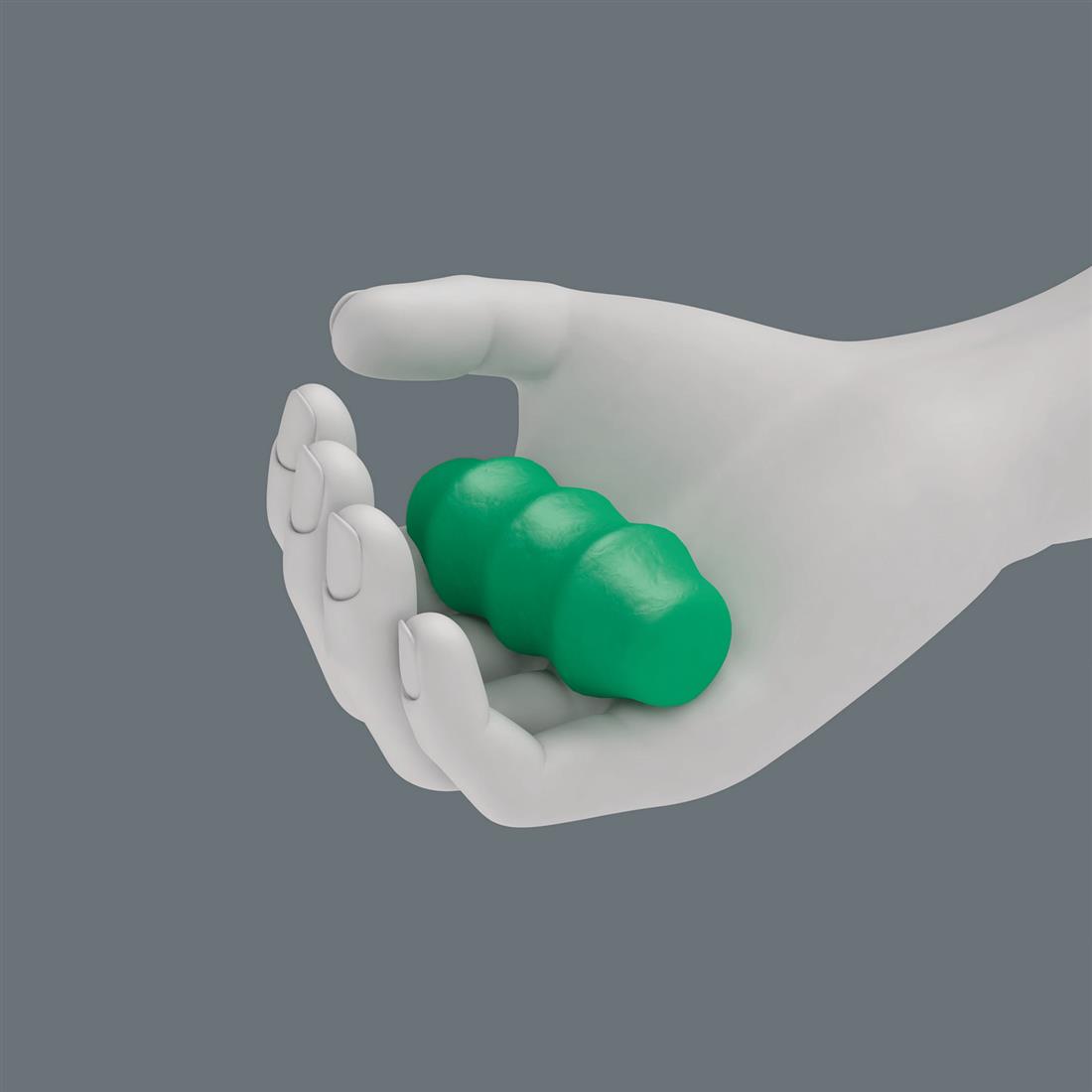 Miniatuur van Wera schroevendraaier Electriciën Kraftform SL 0.4x2.0 130/60mm Sleuf (05008006001)