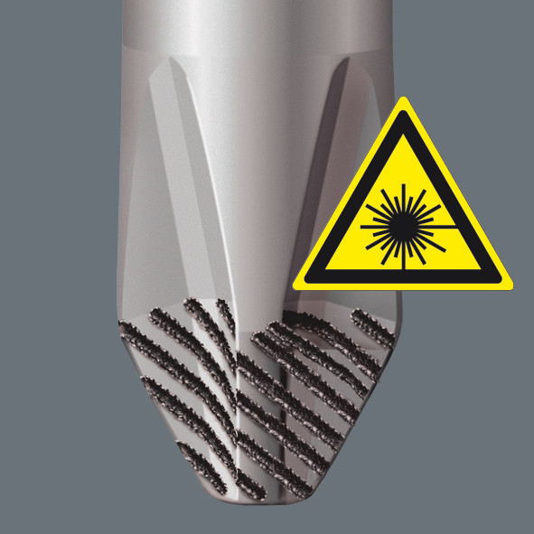 Miniatuur van Wera schroevendraaier Electriciën Kraftform SL 1.0x5.5 223/125mm Sleuf (05110007001)