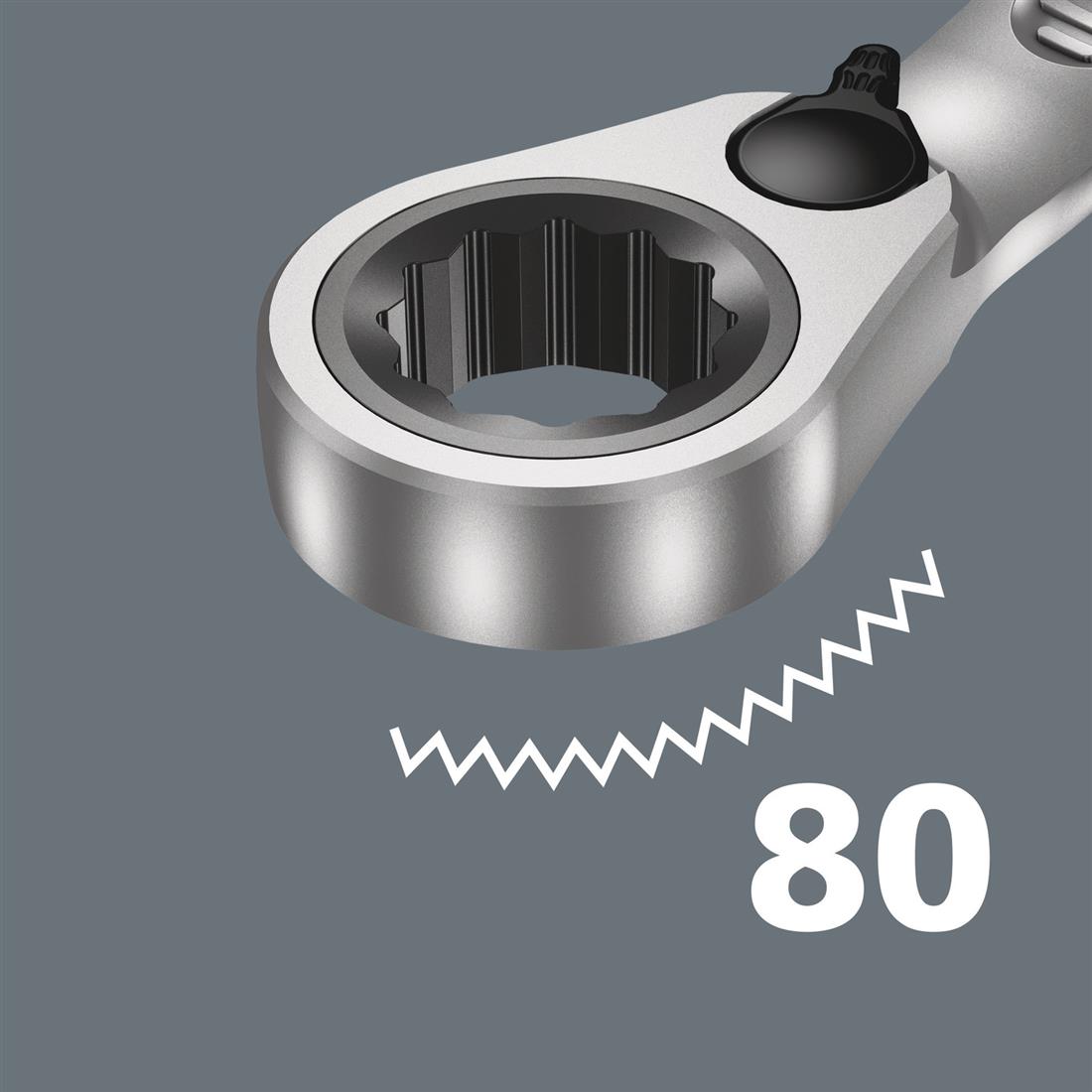 Miniatuur van Wera ringratel steeksleutelset omschakelbaar 10/13/17/19mm in etui Joker - 4-delig (05020090001)