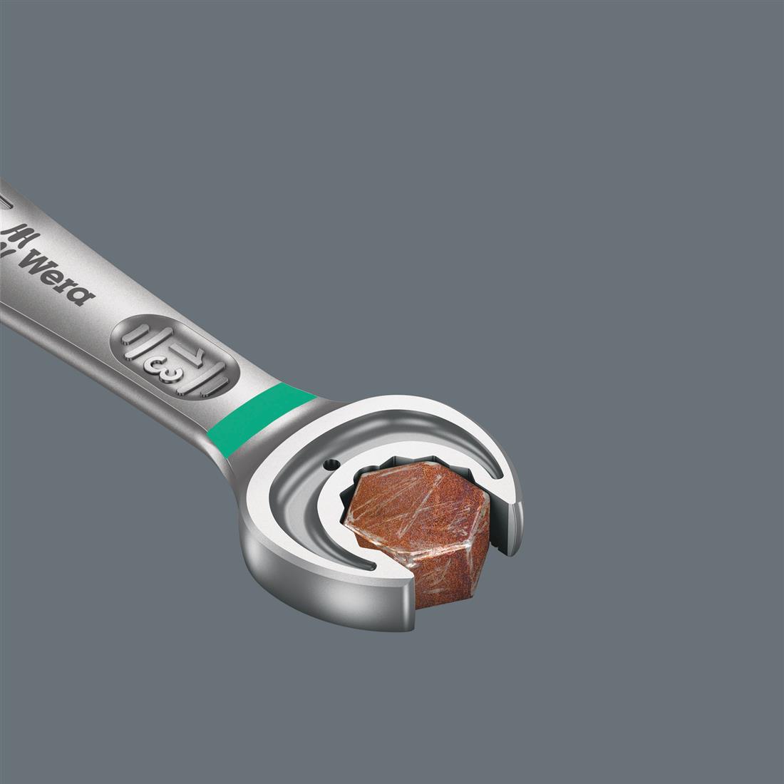 Miniatuur van Wera ringratel steeksleutelset omschakelbaar 10/13/17/19mm in etui Joker - 4-delig (05020090001)