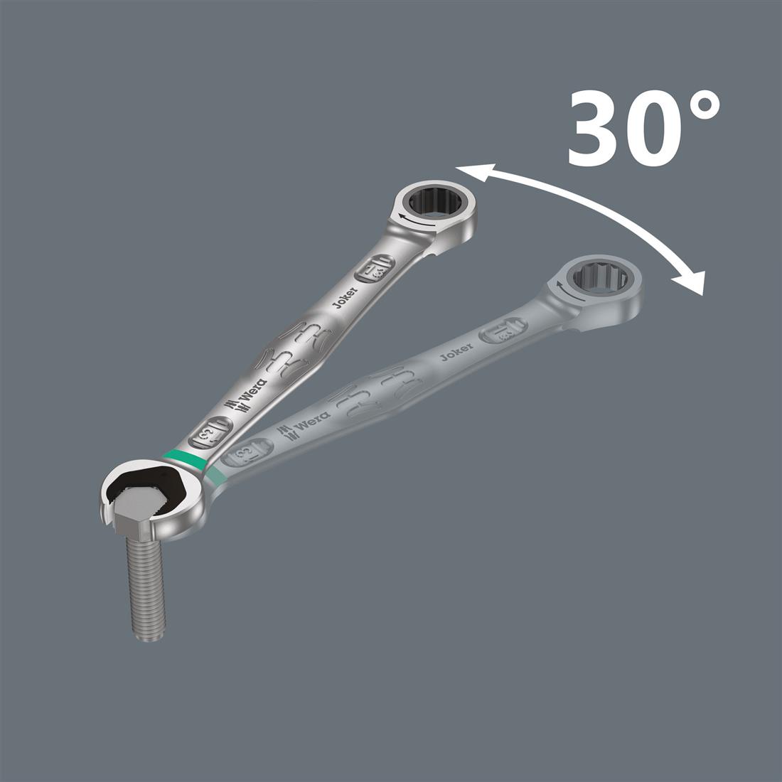 Miniatuur van Wera ringratel steeksleutel 13mm Joker (05073273001)