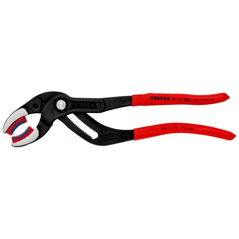 Miniatuur van KNIPEX sifon- en connectorentang 250mm (8111250)
