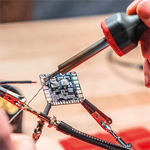 Miniatuur van Weller soldeerbout met led HaloRing 230V 30W 400°C (WLIR3023C)