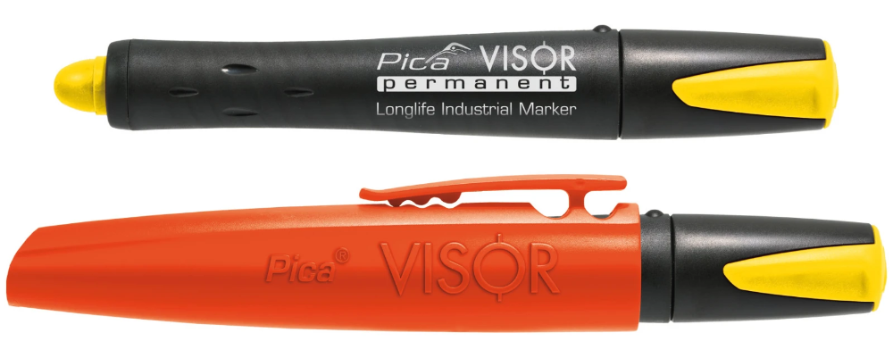 Miniatuur van Pica Visor permanent marker 990/52 - geel (PI99044)