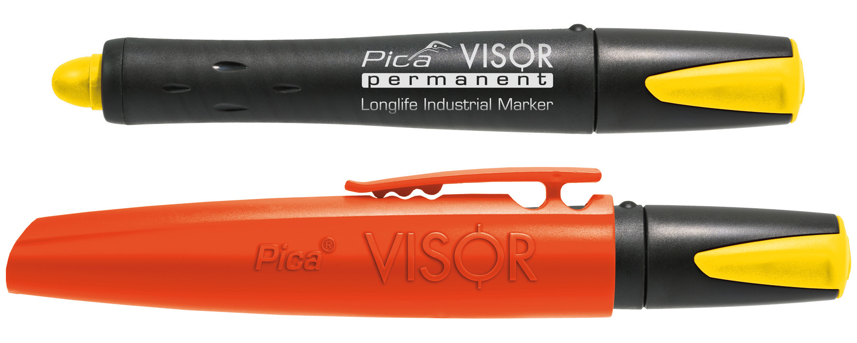 Miniatuur van Pica Visor permanent marker 990/52 - geel (PI99044)