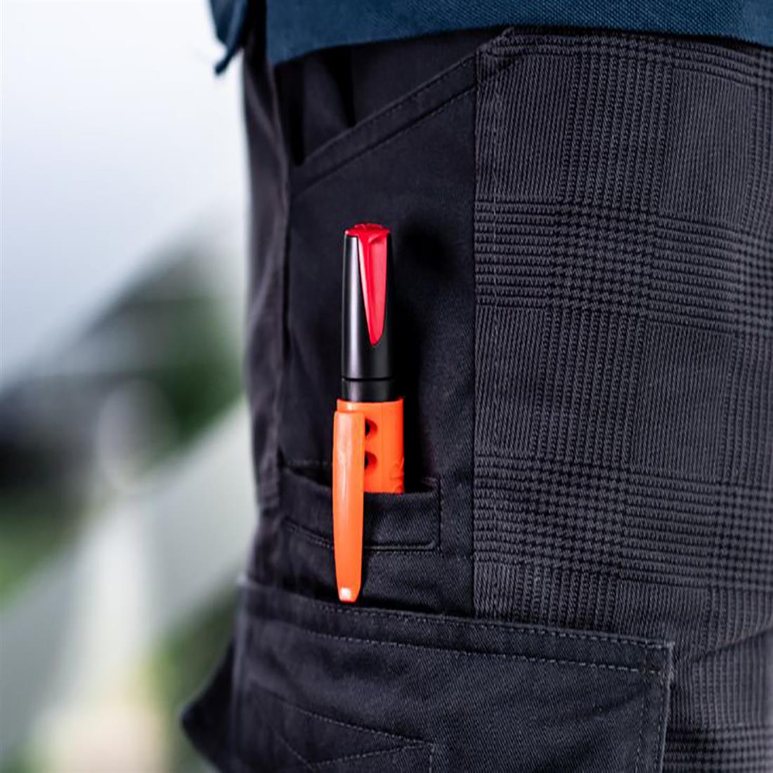 Miniatuur van Pica visor permanent marker 990/46 - zwart (PI99046)