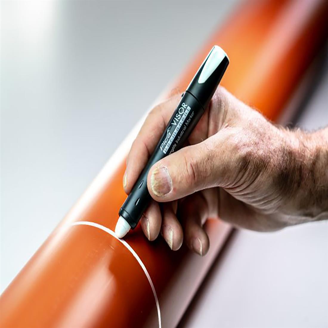 Miniatuur van Pica visor permanent marker 990/46 - zwart (PI99046)