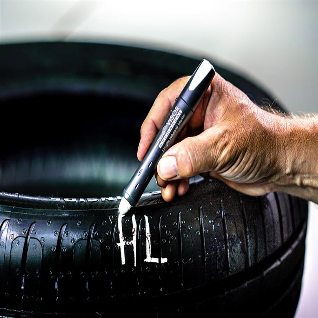 Miniatuur van Pica visor permanent marker 990/46 - zwart (PI99046)