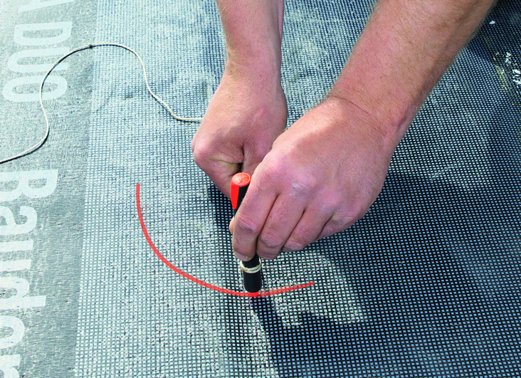 Miniatuur van Pica visor permanent marker 990/46 - zwart (PI99046)