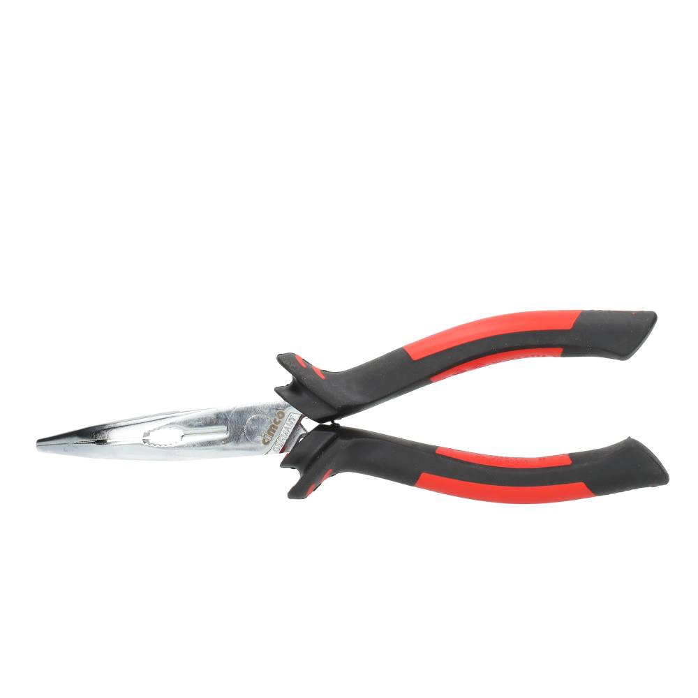 Miniatuur van Cimco telefoontang gebogen 200mm 1000V zonder zijknipper (100238)