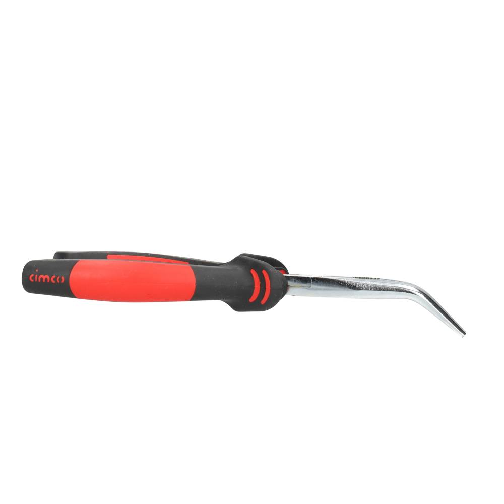 Miniatuur van Cimco telefoontang gebogen 200mm 1000V zonder zijknipper (100238)