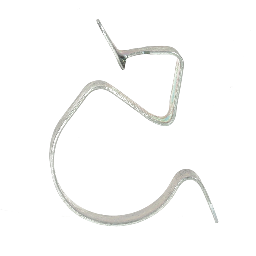 Miniatuur van EMhub spantklem 2-7 mm, buis/kabeldiameter 15-21 mm per 100 stuks