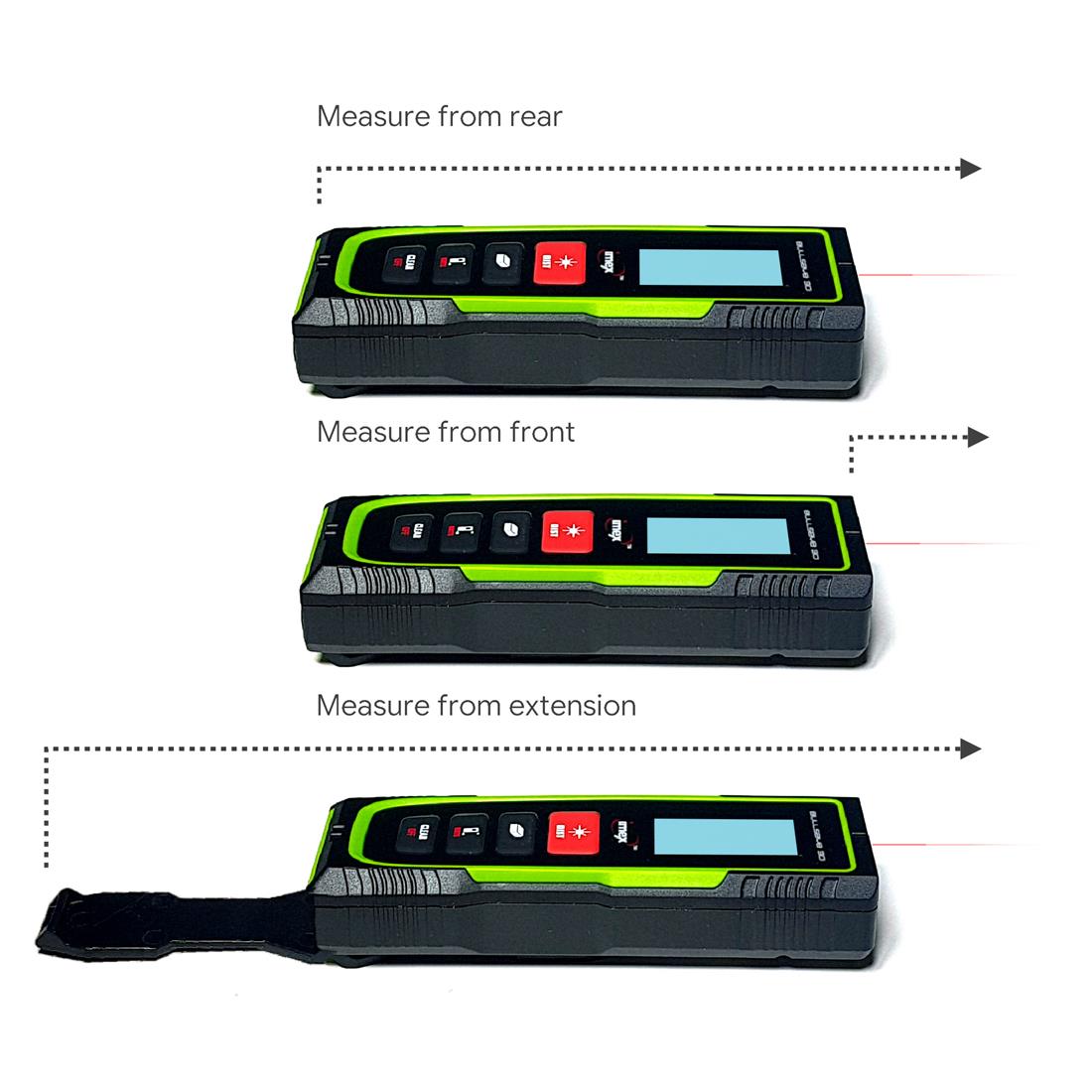 Miniatuur van Imex afstandsmeter bullseye tot 30 meter (BE30)