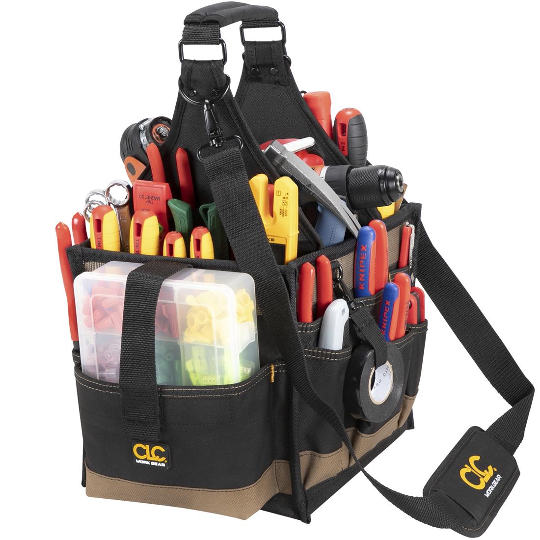 Miniatuur van CLC gereedschapstas WorkGear Elektricien 11 483x279x254mm - zwart (CL1001528)