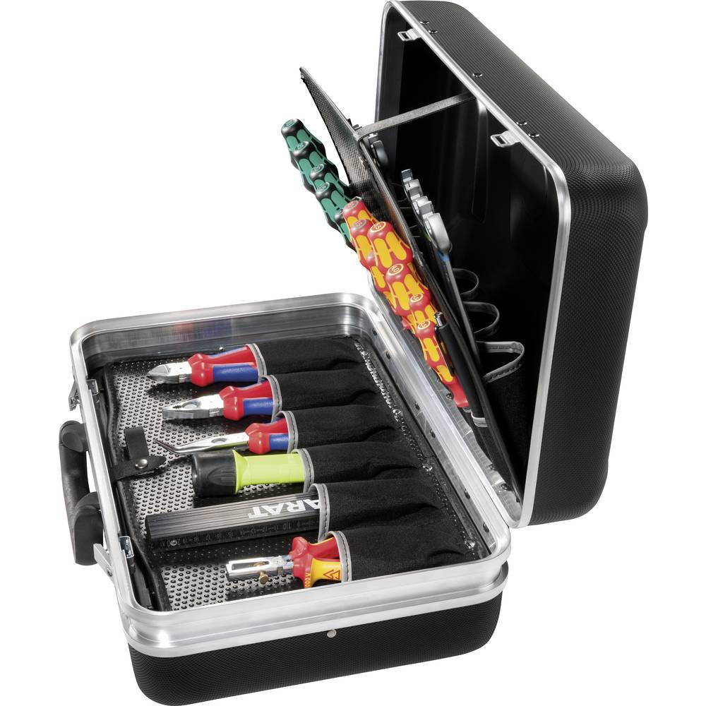 Miniatuur van Parat gereedschapskoffer Silver Style X-ABS 460x180x310mm voor circa 27 tools (485040171)