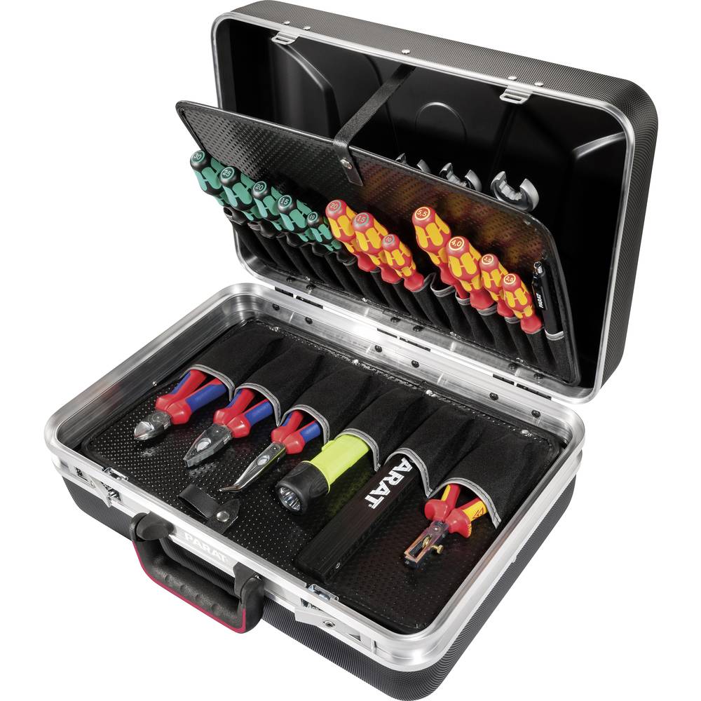 Miniatuur van Parat gereedschapskoffer Silver Style X-ABS 460x180x310mm voor circa 27 tools (485040171)