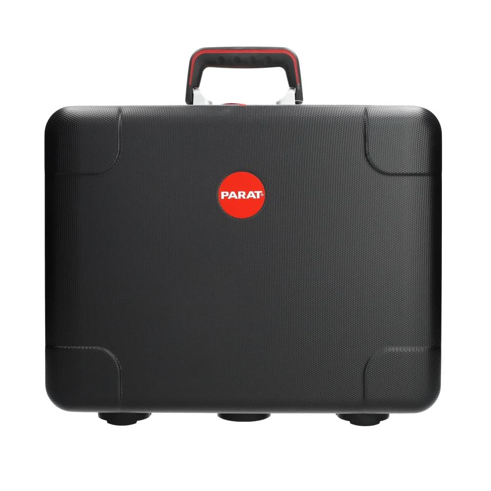 Miniatuur van Parat gereedschapskoffer trolley KingSize Roll Silver X-ABS 400x250x490mm voor circa 38 tools (535500171)
