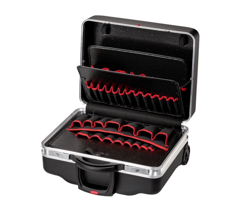 Miniatuur van Parat gereedschapskoffer trolley KingSize Roll Neo X-ABS 470x210x360mm voor circa 38 tools (689500171)