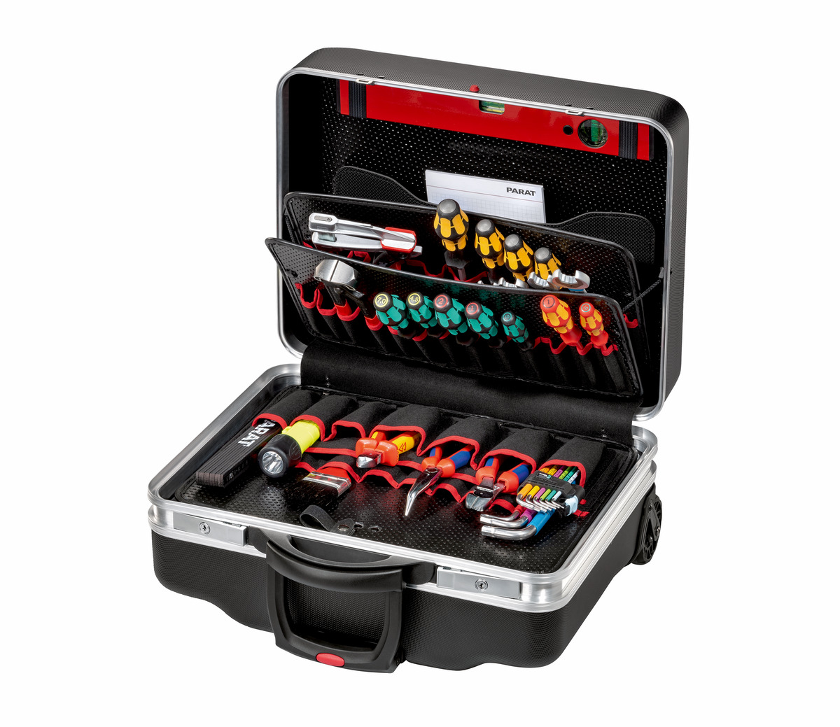 Miniatuur van Parat gereedschapskoffer trolley KingSize Roll Neo X-ABS 470x210x360mm voor circa 38 tools (689500171)