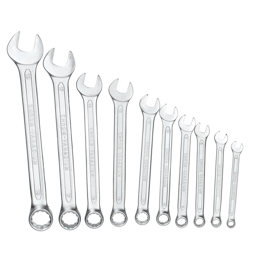 Miniatuur van Matador steeksleutelset 6-19mm verchroomd set 10-delig (1859100)