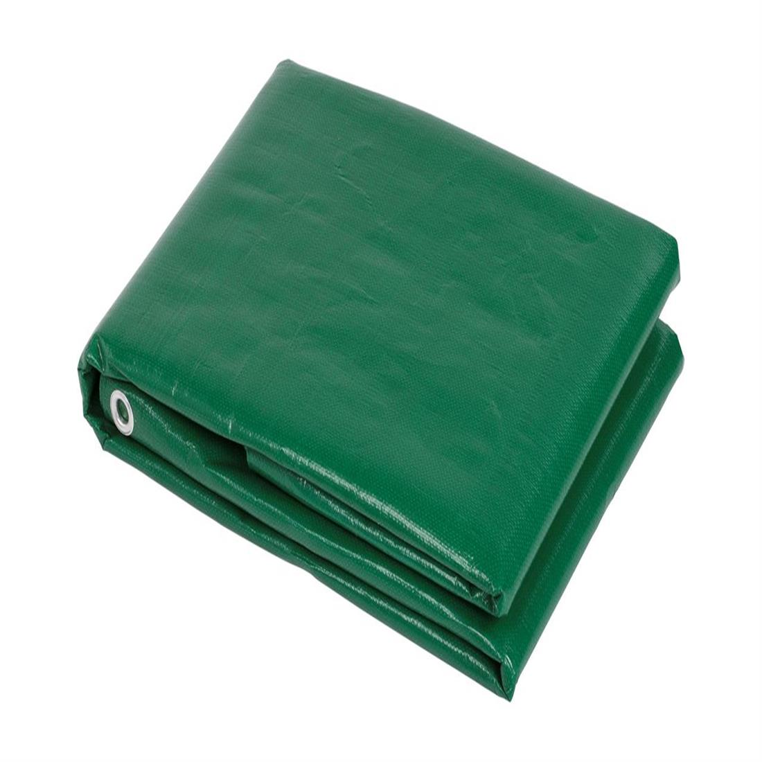 Miniatuur van Kreator dekkleed afdekzeil 120 gram 6x10m - groen/blauw (KRT660206)
