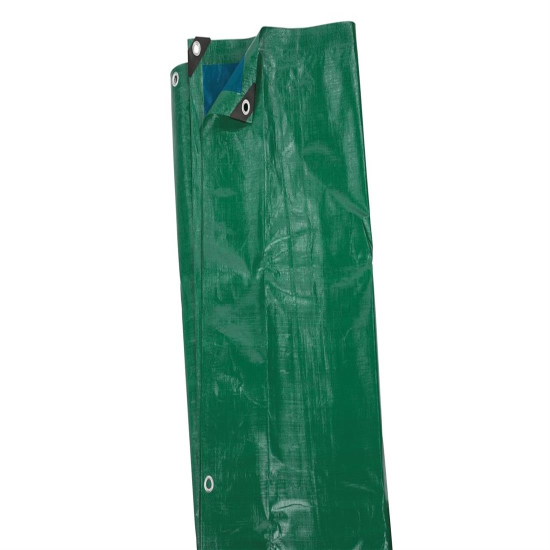 Miniatuur van Kreator dekkleed afdekzeil 120 gram 6x10m - groen/blauw (KRT660206)