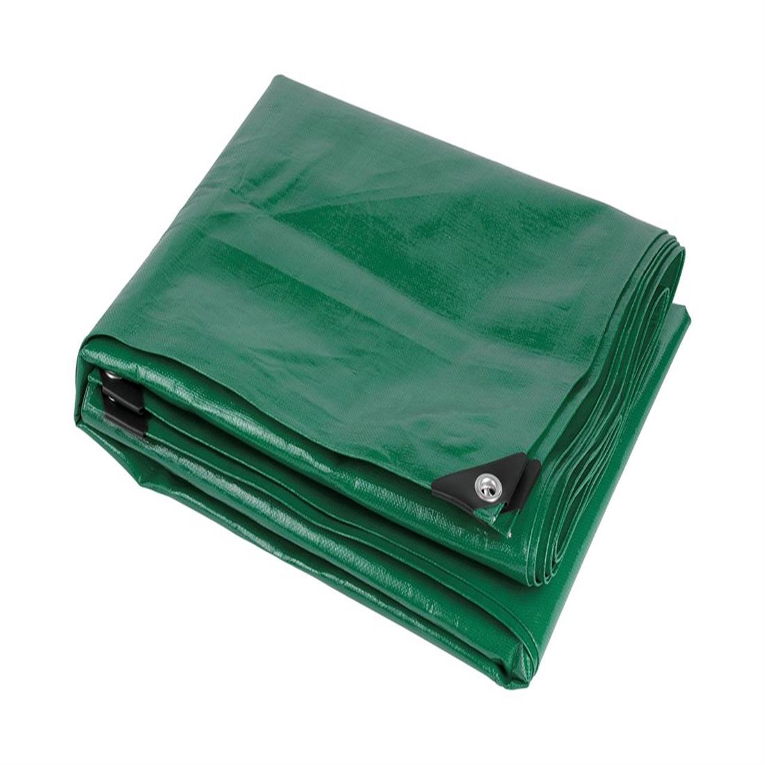 Miniatuur van Kreator dekkleed afdekzeil 120 gram 5x8m - groen/blauw (KRT660205)