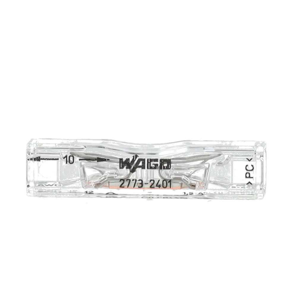 Miniatuur van Wago lasklem 1-voudig 0,75-4 mm2 - per 100 stuks (2773-2401)