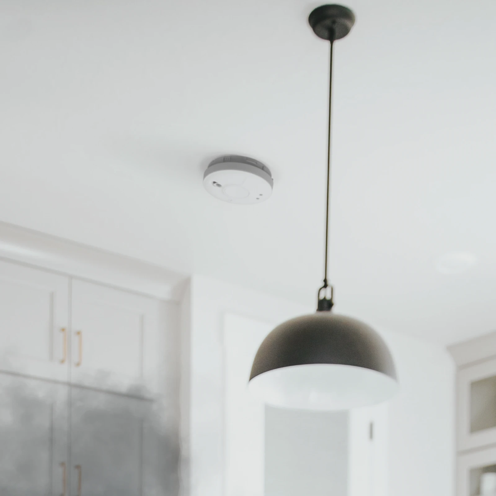 Miniatuur van FireAngel optische rookmelder 230V met 9V lithiumbatterij - bedraad koppelbaar (SW10-EUT)