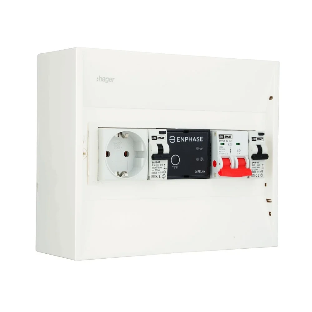 Miniatuur van EMAT PV-verdeler type A1 20A met Enphase relais (85017020)
