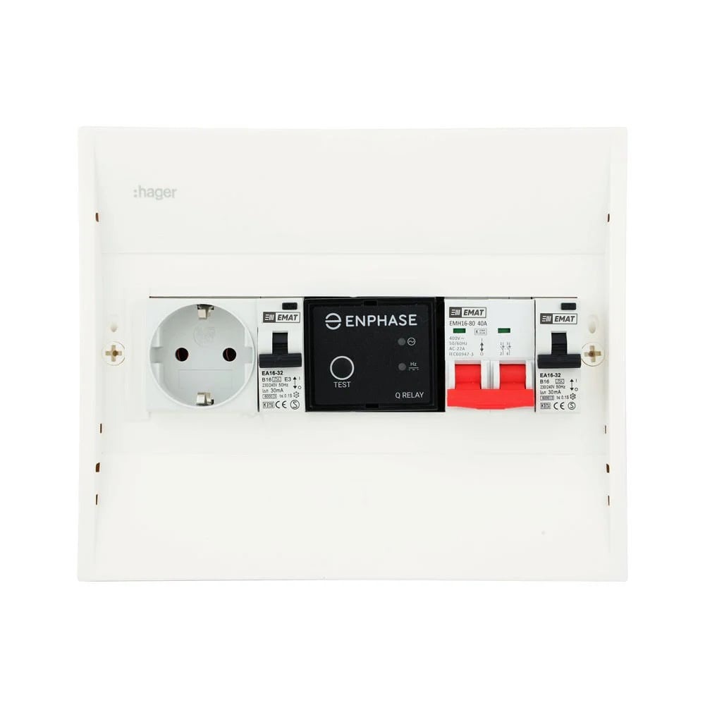 Miniatuur van EMAT PV-verdeler type A1 20A met Enphase relais (85017020)